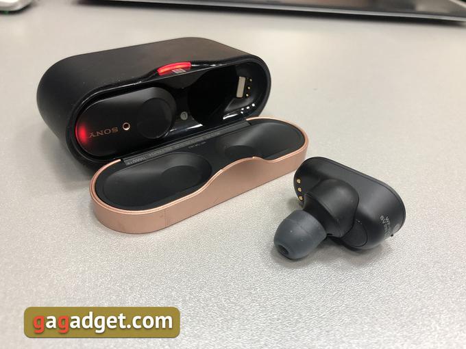 Sony WF-1000XM3 Test: True Wireless Smart Noise Cancelling Kopfhörer-3