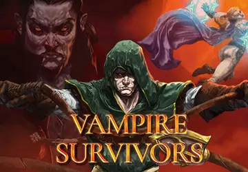 Morgen erhält Vampire Survivors ein kostenloses ...