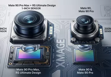 Huawei Mate 90: 1-Zoll-Sensor gegen 200 ...