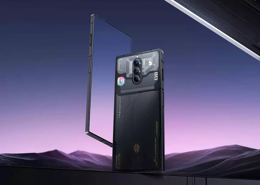 Nubia hat Vorbestellungen für das Red Magic 8S Pro+ mit 24GB RAM, 1TB Speicherplatz und einer transparenten Rückseite eröffnet