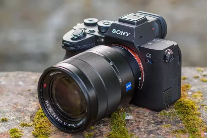 Sony Alpha a7S III Videokamera Musikproduktion