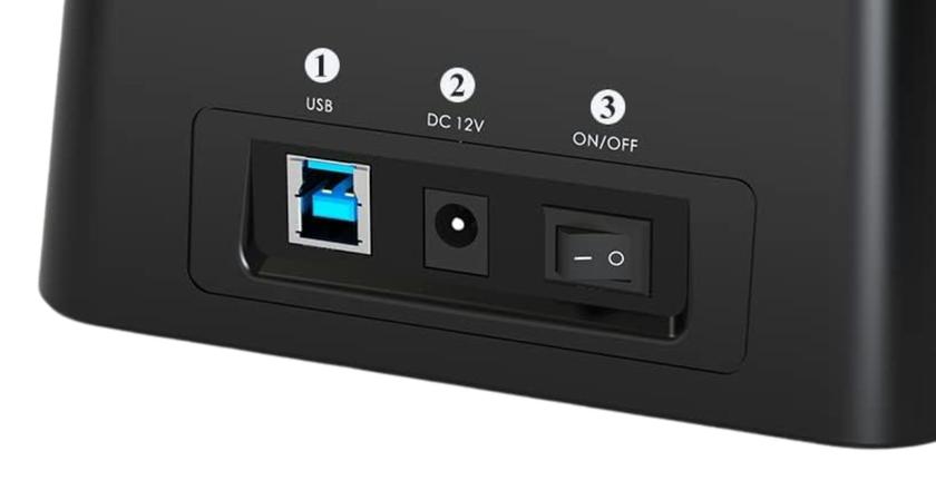 WAVLINK ST-334U test festplatten dockingstation