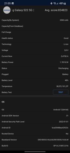 Samsung Galaxy S22 und Galaxy S22+ im Test: Universelle Flaggschiffe-116
