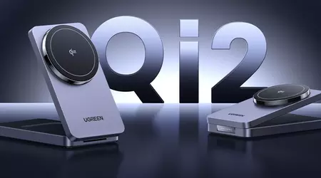 UGREEN hat die magnetische 2-in-1-Station MagFlow Qi2 für iPhone- und AirPods-Nutzer vorgestellt