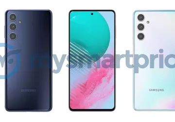 Samsung Galaxy M54 5G erschien in ...