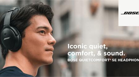 Bose QuietComfort SE auf Amazon: Kopfhörer mit ANC und bis zu 24 Stunden Akkulaufzeit zum Preis von 101 Euro