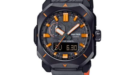 Casio präsentiert eine limitierte Auflage der Pro Trek PRW-6900TFS Uhr mit Wanderausrüstung