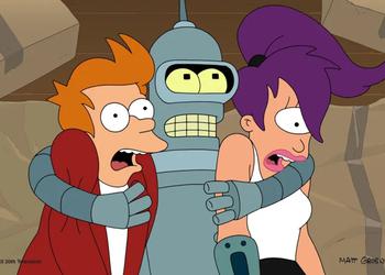 Futurama kehrt mit einer dreizehnten Staffel ...