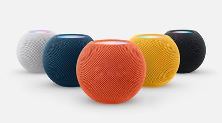 Mit der Veröffentlichung des HomePod 16.3 Updates wird Apple Temperatur- und Feuchtigkeitssensoren im HomePod mini aktivieren.