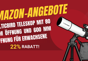 Celticbird Teleskop: Jetzt 28,75€ günstiger - ...