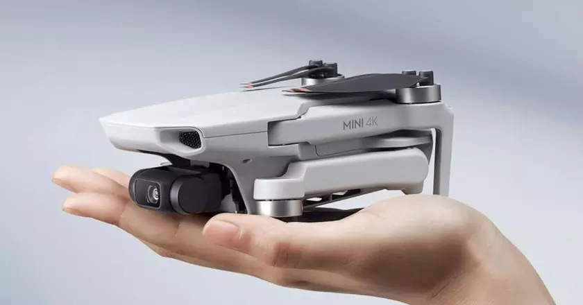 DJI Mini 4K china drohnen test