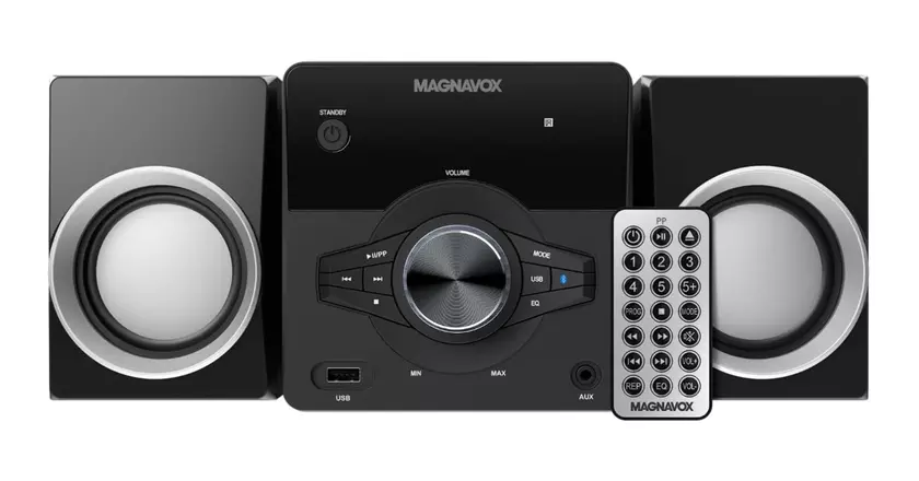 Magnavox MM442 Kompaktes Stereoanlage Bewertung