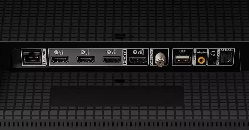 TCL 65-Zoll Q7 bester fernseher für besprechungsraum