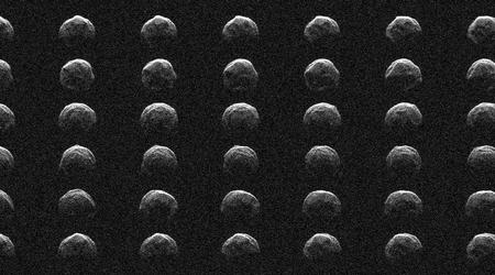 NASA veröffentlicht Fotos des Asteroiden 2006 HV5, der der Erde nahe gekommen ist