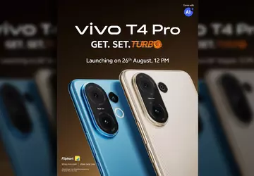 Vivo T4 Pro 5G Teaser - ...