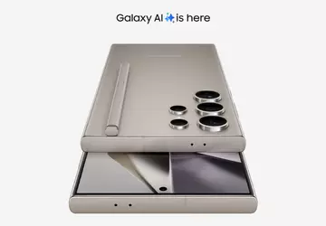 Das Samsung Galaxy S24 Ultra ist ...