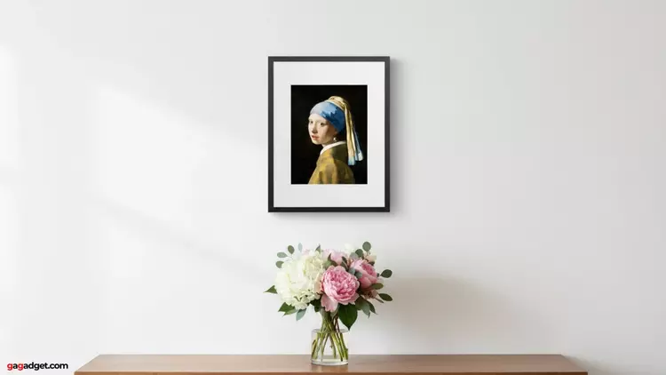 SwitchBot AI Art Frame Test