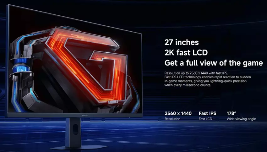 Xiaomi G27Qi 2026 Gaming Monitor