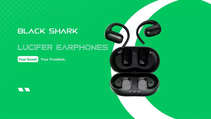 Xiaomi hat die Black Shark Lucifer Earphones mit Spritzwasserschutz und 7 Stunden Laufzeit zum Preis von $40 vorgestellt