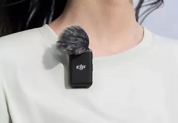 Das Taschenmikrofonsystem von DJI ist auf ...