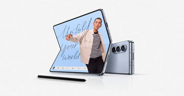 Galaxy Fold 5 erhielt die erste ...