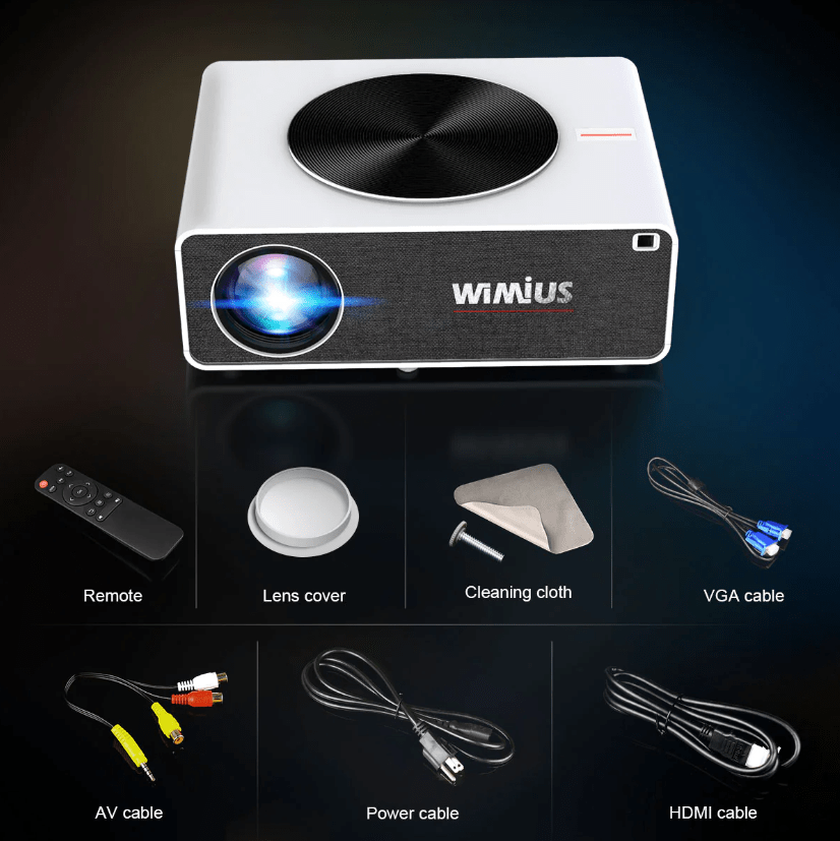 WiMiUS K3 wimius beamer modelle