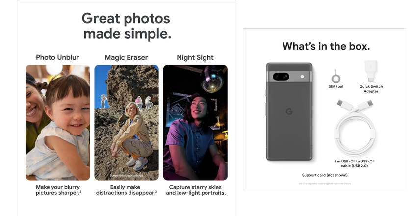 Google Pixel 7a bestes android smartphone