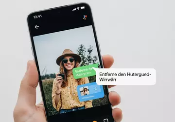 Google Photos per Sprachbefehl – Pixel ...