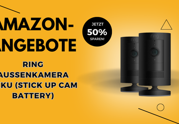 Ring Außenkamera Akku Bundle – Jetzt ...