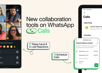 Gruppentelefonate in WhatsApp sind intelligenter geworden: ...