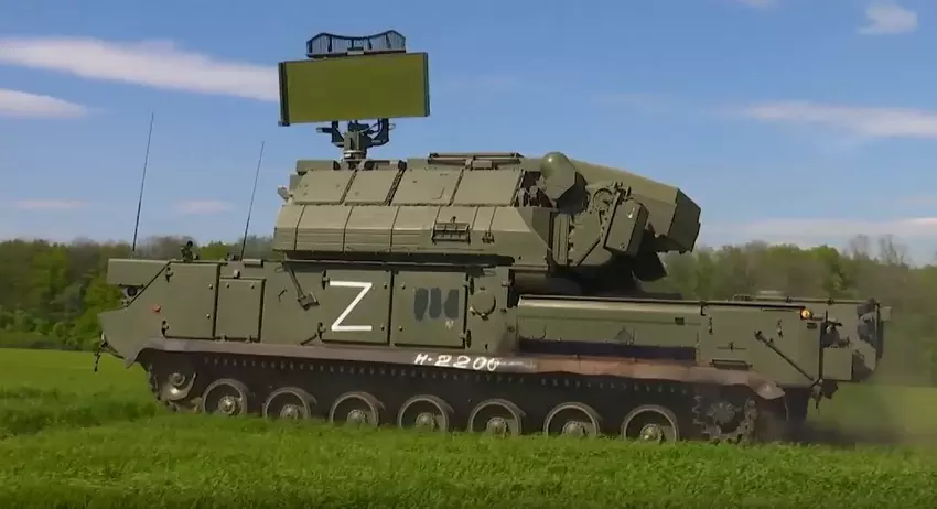 Eine FPV-Drohne traf eine Abschussrampe für ein millionenschweres Tor-Luftabwehrsystem