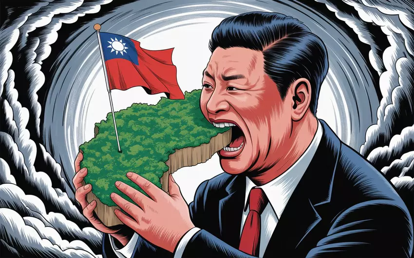 China ist bereit, Taiwan anzugreifen - taiwanesische und US-Beamte