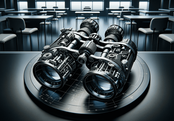 Die Einstellung von Ferngläsern beherrschen