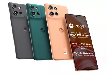 Motorola Edge 50: Smartphone mit MIL-STD810H/IP68-Schutz, ...