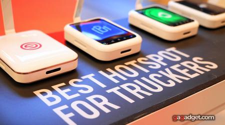 Bester Internet im LKW: WLAN Hotspot & Router für Auto