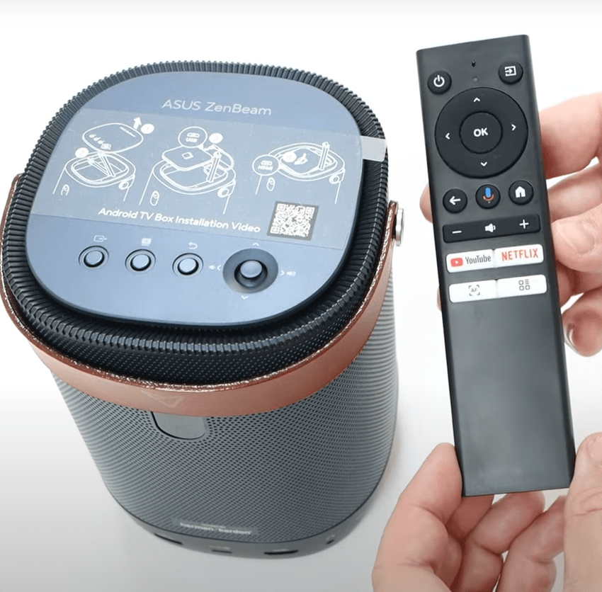  Tragbarer ASUS ZenBeam L2-Projektor Vergleich von ASUS Beamern