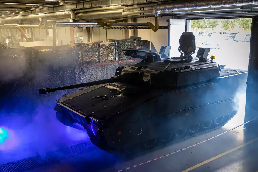 BAE Systems beginnt mit der Modernisierung von CV90-Schützenpanzern für die Niederlande, die einen verbesserten Schutz und das Raketenabwehrsystem Rafael Spike-LR erhalten werden