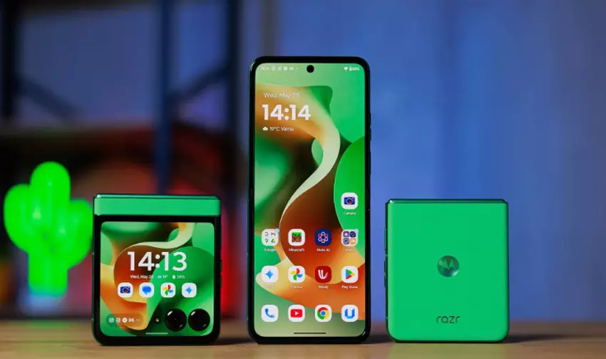 Motorola Razr 2025 Klapphandy faltbar