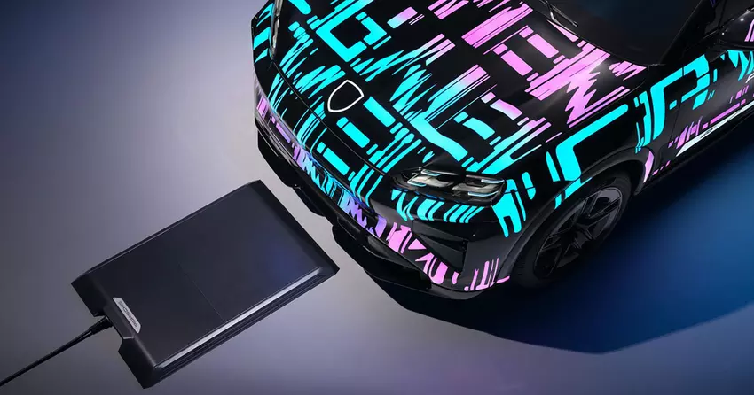 Verfügbar ab 2026: Porsche präsentiert kabelloses Laden für Elektroautos