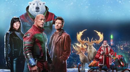 Die Weihnachtskomödie Code Name Red mit Dwayne Johnson hat bereits 84 Millionen Dollar in den Kinos eingespielt