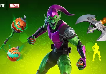 Der grüne Kobold wird in Fortnite ...