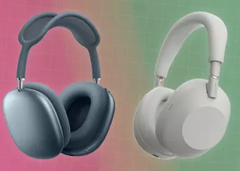 Sony WH-1000XM6 und Apple AirPods Max ...