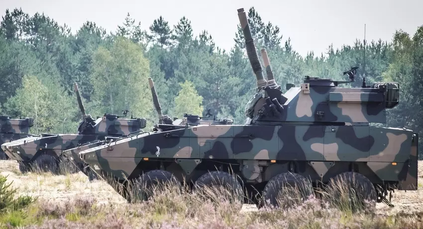 Die polnische Armee hat eine neue Charge von 120 mm Rak-Mörsern mit einer Reichweite von bis zu 12 km erhalten.