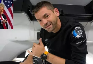 Milliardär und Weltraumtourist Jared Isaacman könnte ...