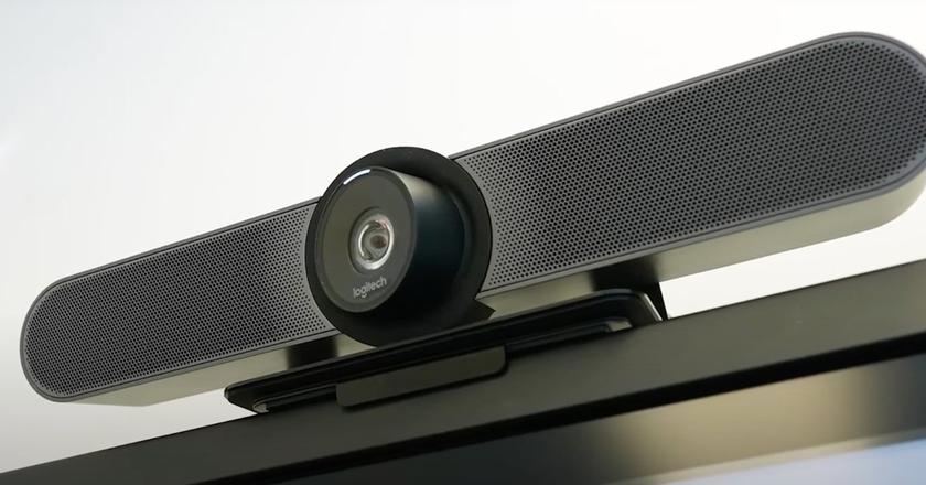 LOGITECH MEETUP webcam konferenzraum test