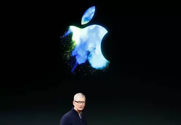 Tim Cook teilt seinen Mitarbeitern mit, ...