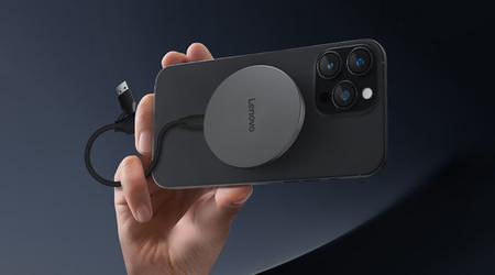 Lenovo stellt die magnetische tragbare SSD Y910 mit Geschwindigkeiten von bis zu 2000 MB/s und Unterstützung für bis zu 2 TB vor