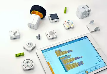 Plezmo ist ein preisgekröntes modulares IoT-Spielzeug, ...