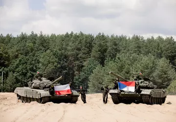 Die AFU setzt an der Front ...