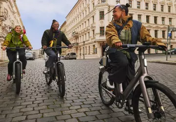 Cowboy präsentiert ein neues Elektrofahrrad mit ...
